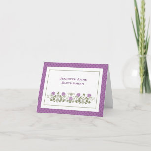 Flora Bee Dankeschön-Karte Dankeskarte