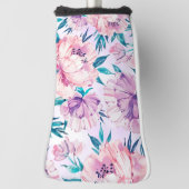 Flora-Blossom Golf Headcover (Rotieren 90)