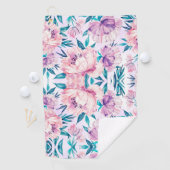 Flora-Blossom Golfhandtuch (Insitu)