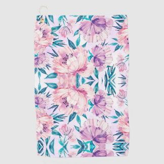 Flora-Blossom Golfhandtuch