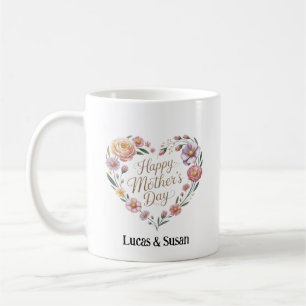 Flora Blume Glückwunsch Muttertag Garten Teezeremo Kaffeetasse