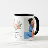Flora Blume Muttertag Granma Gift Combo Tasse (VorderseiteRechts)