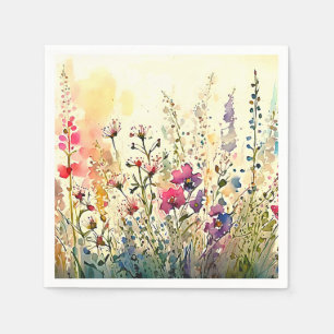 Flora/Blume Serviette