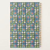 FLORA BLUSH - Botanical Pattern Planner Planer (Rückseite)