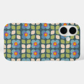 FLORA BLUSH - Botanischer iPhone-Fall Case-Mate iPhone Hülle (Rückseite (Horizontal))
