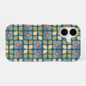 FLORA BLUSH - Botanischer iPhone-Fall iPhone 16 Hülle (Rückseite (Horizontal))