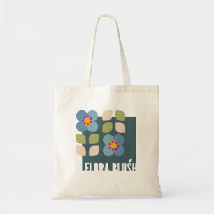 FLORA BLUSH - Moderne Tote Bag Tragetasche