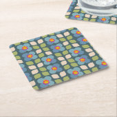 FLORA BLUSH - Moderner Untersetzer für Blumenpapie (angewinkelt)