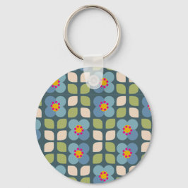 FLORA BLUSH - Schlüsselring - Blume-Charme Schlüsselanhänger