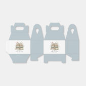 Flora-Blütendusche Gefälligkeitsbox Geschenkschachtel (Ungefaltet)