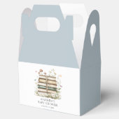 Flora-Blütendusche Gefälligkeitsbox Geschenkschachtel (Geöffnet)