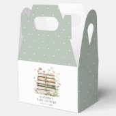 Flora-Blütendusche Gefälligkeitsbox Geschenkschachtel (Geöffnet)