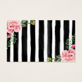 Flora-Blütendusche-Windeln-Raffle-Ticket (Rückseite)