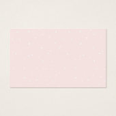 Flora-Blütendusche-Windeln-Raffle-Ticket (Rückseite)