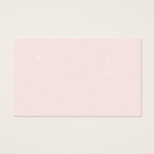 Flora-Blütendusche-Windeln-Raffle-Ticket (Rückseite)