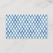 Flora-Blütendusche-Windeln-Raffle-Ticket Begleitkarte (Rückseite)