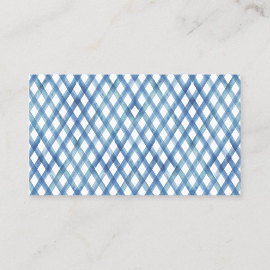 Flora-Blütendusche-Windeln-Raffle-Ticket Begleitkarte (Rückseite)