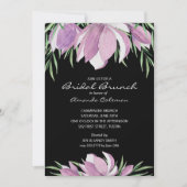 Flora-Brautparty Einladung (Vorderseite)