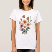 Flora-Butterfische T-Shirt (Vorderseite)
