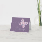 Flora Butterfly im Flug mit dem Herzen (Vorderseite)