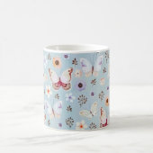 Flora-Butterfly-Weide Kaffeetasse (Mittel)