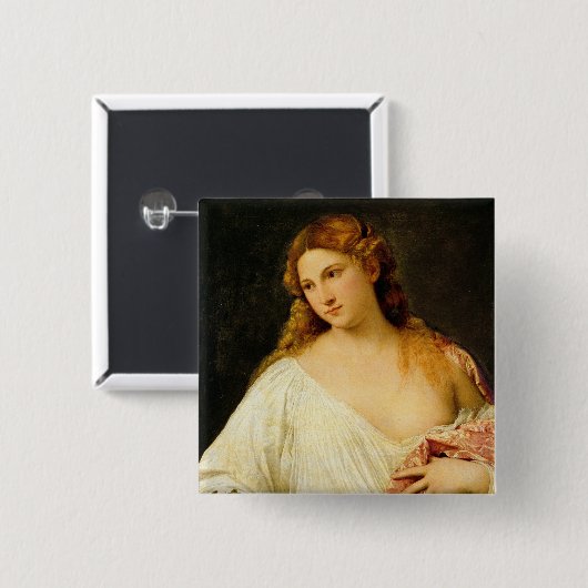 Flora Button (Vorne & Hinten)