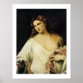 Flora, by Titian Poster (Vorne)