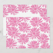 Flora Custom Stationery Mitteilungskarte (Vorne/Hinten)
