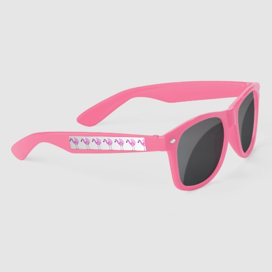 Flora Das Flamingo-Muster (Rechts)