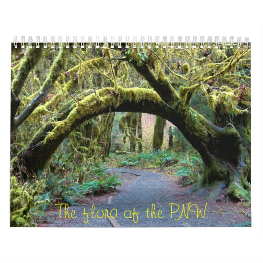 Flora des PNW Kalender (Titelbild)