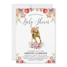 Flora Doe Baby Shower