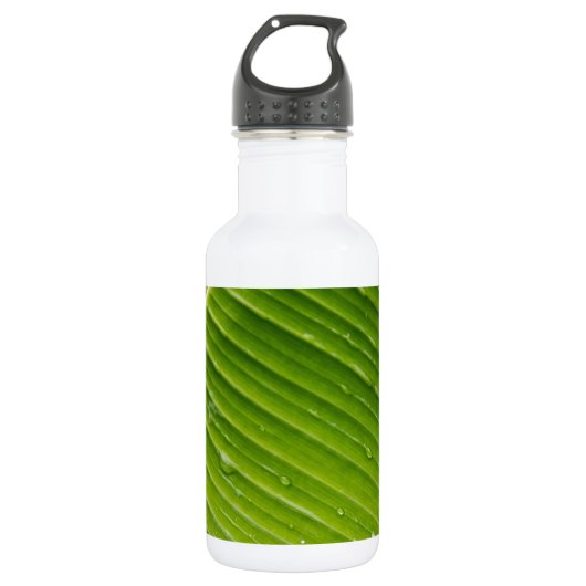 Flora Dominica 1 Edelstahlflasche (Vorderseite)