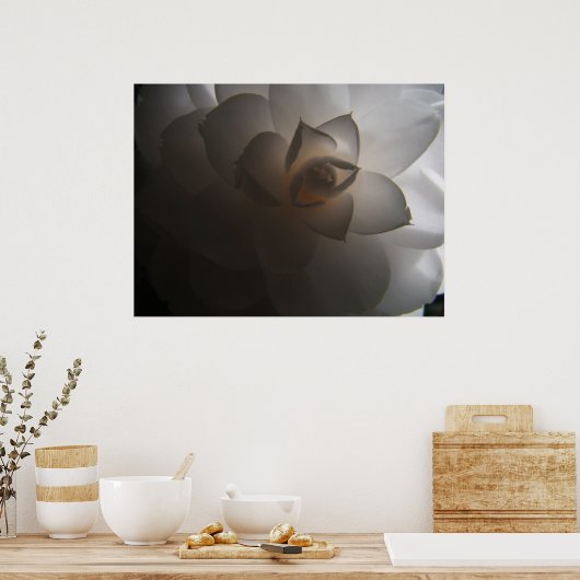 Flora Dramatica Poster (Küche)