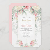 Flora-Einladung Einladung (Vorne/Hinten)