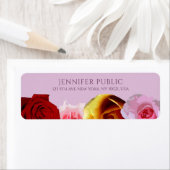 Flora Elegante Rose Moderne Blume Kunst, Dichtung (Insitu)