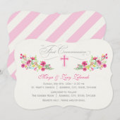 Flora| Erste Einladungen der Gemeinschaft (Vorne/Hinten)