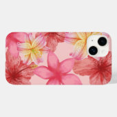 Flora-Etasche Case-Mate iPhone Hülle (Rückseite (Horizontal))
