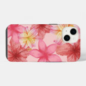 Flora-Etasche iPhone Hülle (Rückseite (Horizontal))