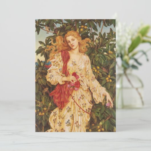 Flora | Evelyn De Morgan (Stehend Vorderseite)