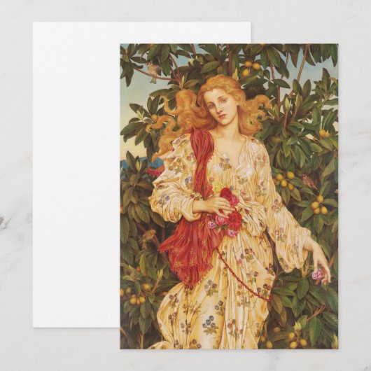 Flora | Evelyn De Morgan (Vorne/Hinten)