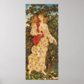 Flora | Evelyn De Morgan Poster (Vorne)