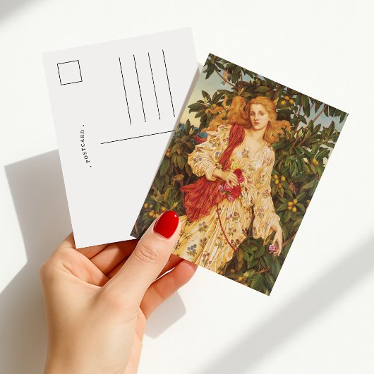 Flora | Evelyn De Morgan Postkarte