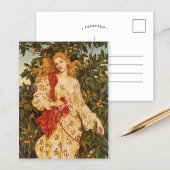 Flora | Evelyn De Morgan Postkarte