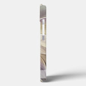 Flora Fantasy Gold Eggplant Fraktal Art Name Case-Mate iPhone Hülle (Rückseite / Links)