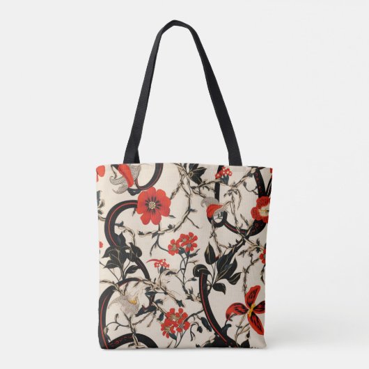 Flora Fantasy Petal Panache Edition Tote Tasche (Rückseite)