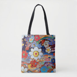 Flora Fantasy Petals and Poise Edition Totbeutel Tasche
