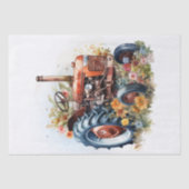 Flora Farm Wasserfarbe Seidenpapier (Vorderseite)