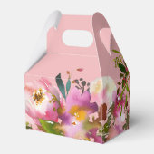 Flora-Fauna-Box Geschenkschachtel (Rückseite)