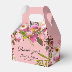 Flora-Fauna-Box Geschenkschachtel