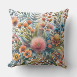 Flora Fauna Cushion Kissen